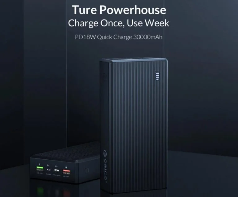 30 000 mAh-s Orico powerbank elképesztően jó áron 3