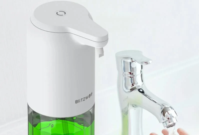 A Blitzwolf egy újabb automata szappanadagolóval hódít 1
