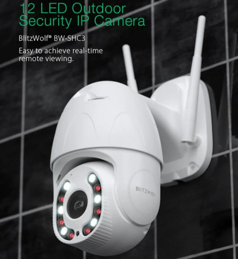 Akciós kültéri kamera a BlitzWolftól 2