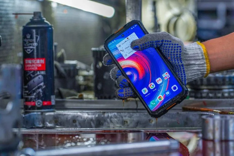 Akciós az 5G-s Oukitel WP10 a hivatalos Ali boltban 4