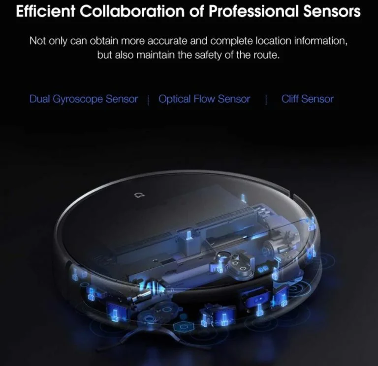 Elképesztően jó áron rendelhető a Xiaomi Vacuum-Mop 2 Pro+ 6