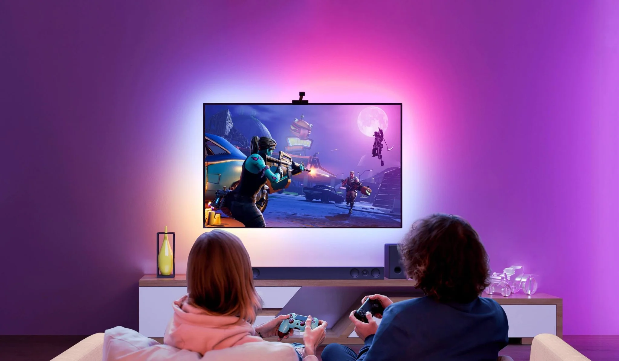 Govee Immersion TV háttérfény