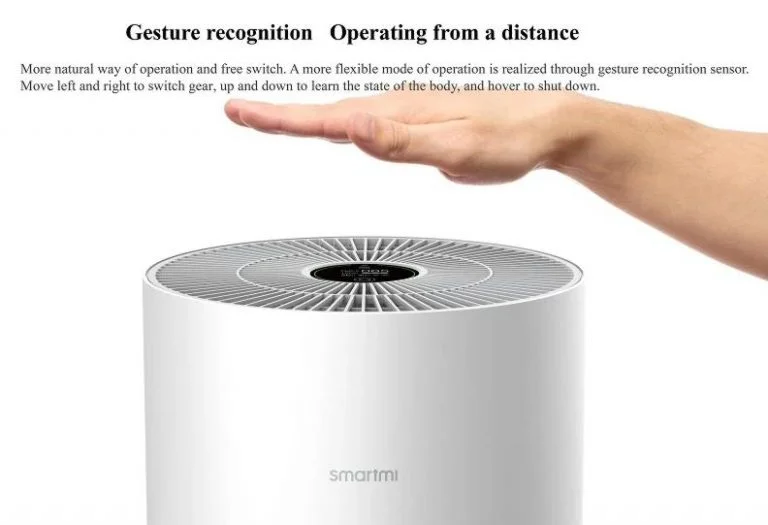 Szuper olcsó a Xiaomi Smartmi légtisztító az Aliexpressen 10