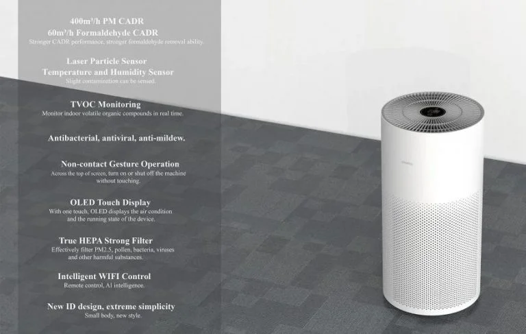 Szuper olcsó a Xiaomi Smartmi légtisztító az Aliexpressen 2