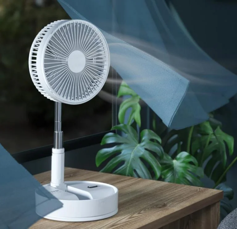 BlitzWolf akkumulátoros ventilátorok akciója 6