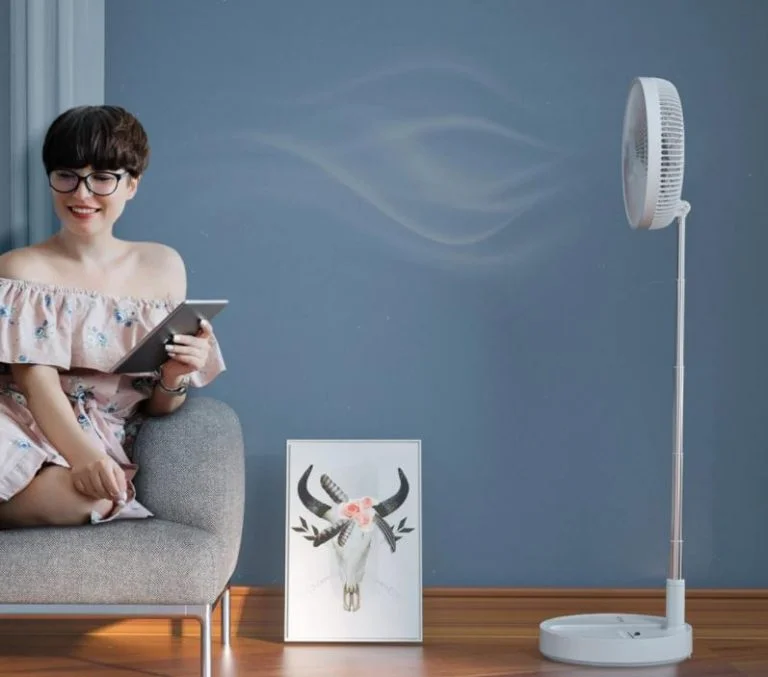 BlitzWolf akkumulátoros ventilátorok akciója 7