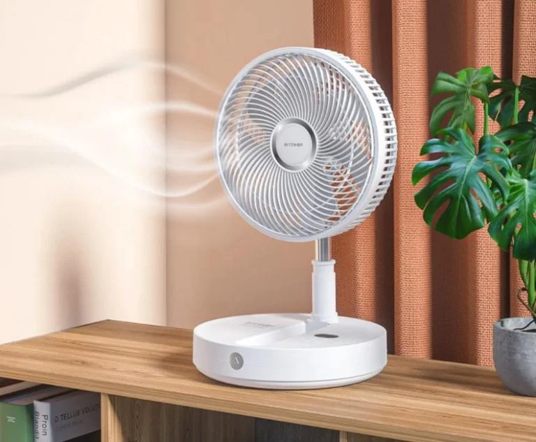 BlitzWolf akkumulátoros ventilátorok akciója 3