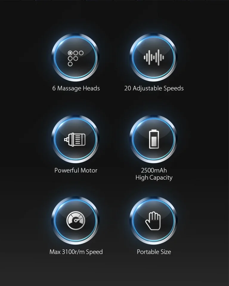 BlitzWolf BW-FAS2 masszázspisztoly teszt 15