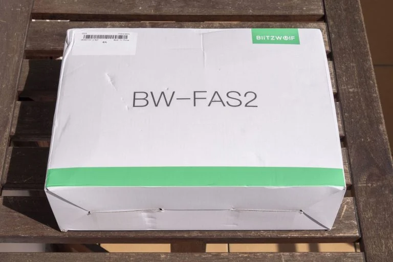 BlitzWolf BW-FAS2 masszázspisztoly teszt 2