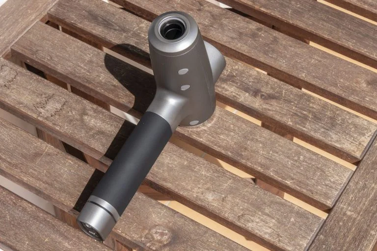 BlitzWolf BW-FAS2 masszázspisztoly teszt 8