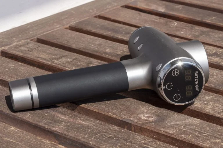 BlitzWolf BW-FAS2 masszázspisztoly teszt 10