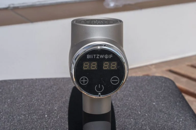 BlitzWolf BW-FAS2 masszázspisztoly teszt 12