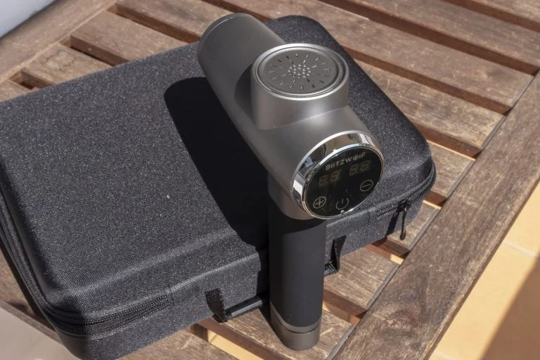 BlitzWolf BW-FAS2 masszázspisztoly teszt 13