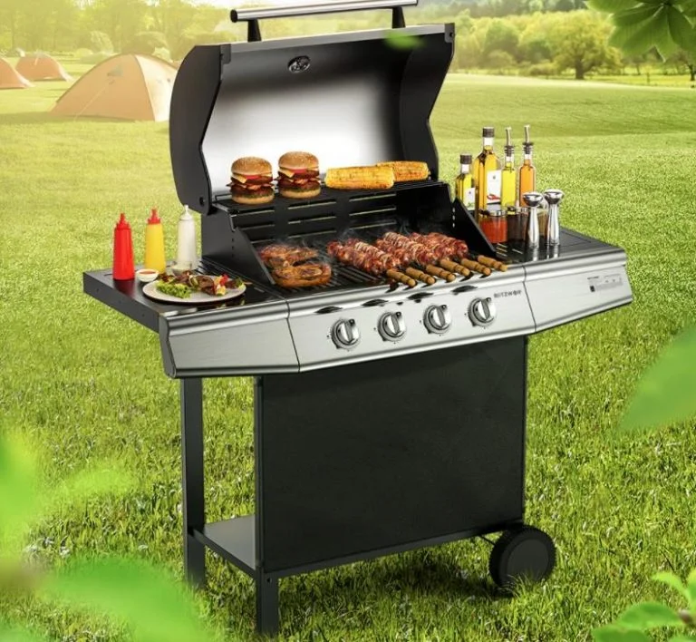 Legyen egy BlitzWolf gázgrill a család karácsonyi ajándéka 2