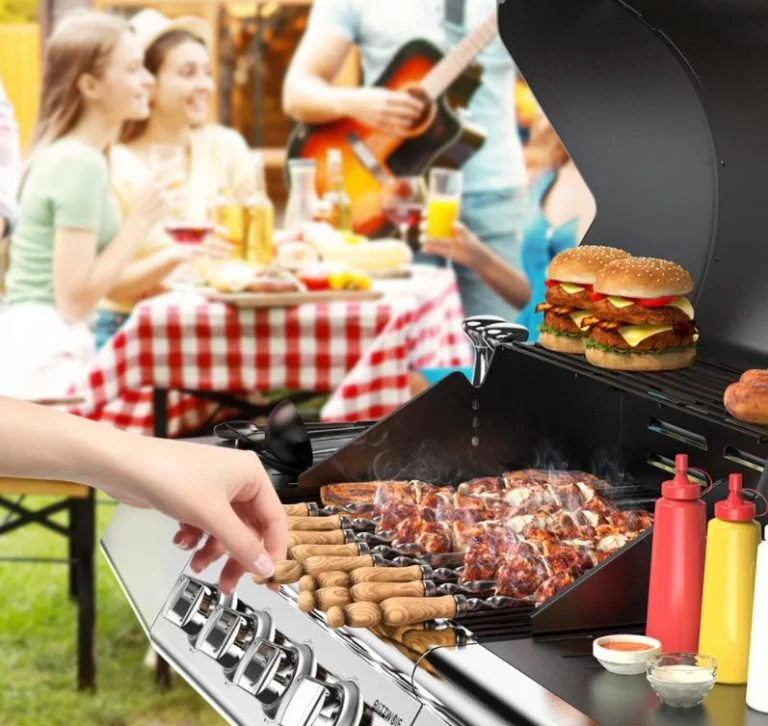 Legyen egy BlitzWolf gázgrill a család karácsonyi ajándéka 3
