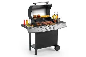 Közel 30 kilós gázgrillt dobott piacra a BlitzWolf