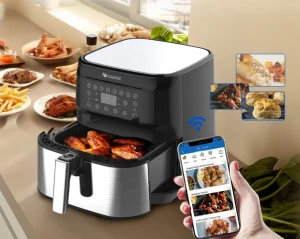 Proscenic T21 air fryer teszt