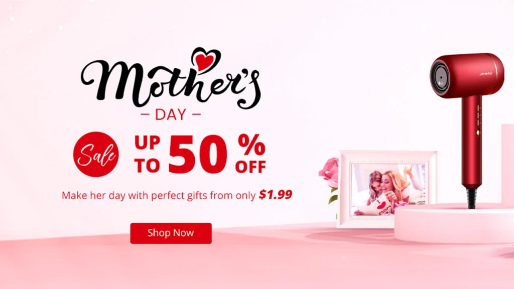 Anyák napi akció a Geekbuyingon 1