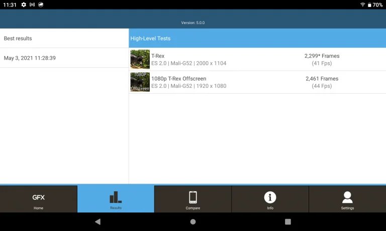 Alldocube iPlay 40 tablet teszt 20