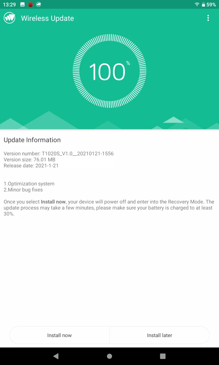 Alldocube iPlay 40 tablet teszt 14
