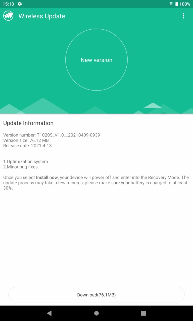 Alldocube iPlay 40 tablet teszt 15