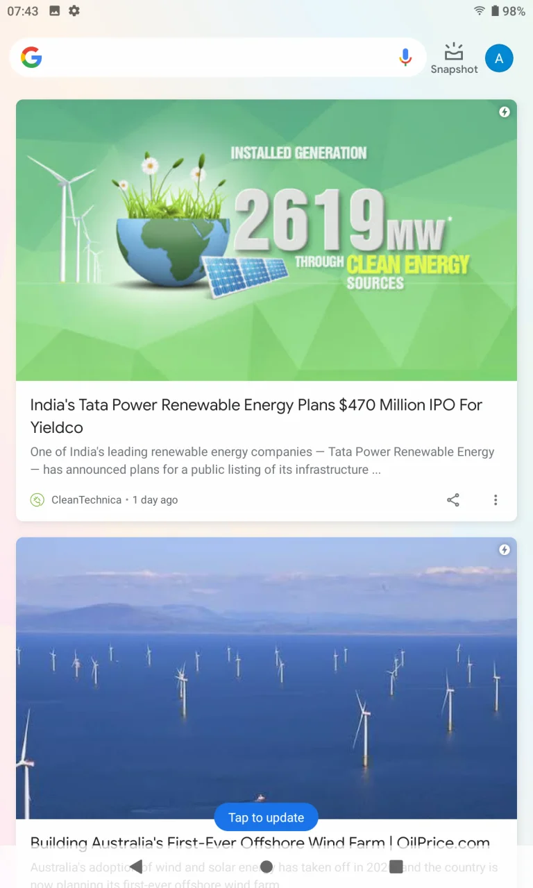 Alldocube iPlay 40 tablet teszt 17