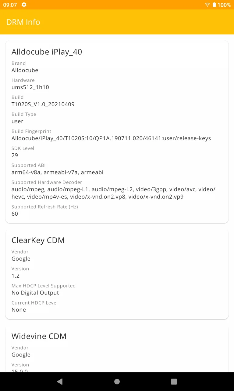 Alldocube iPlay 40 tablet teszt 29
