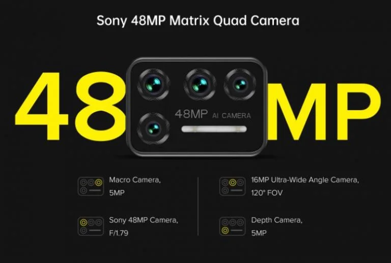 Az Umidigi Bison erősebb változata sem drága 7