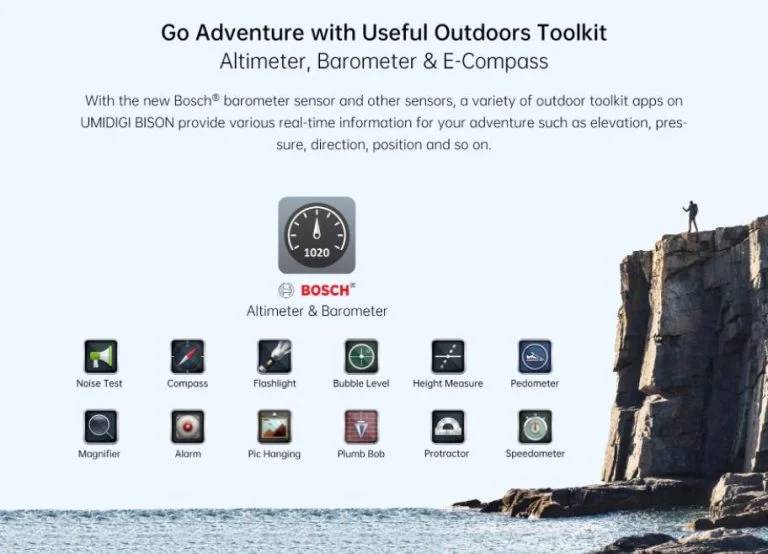 Az Umidigi Bison erősebb változata sem drága 8