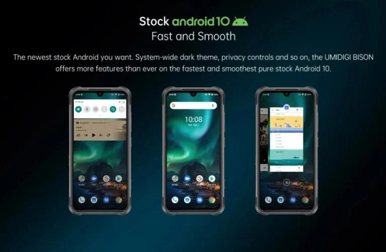 Az Umidigi Bison erősebb változata sem drága 11