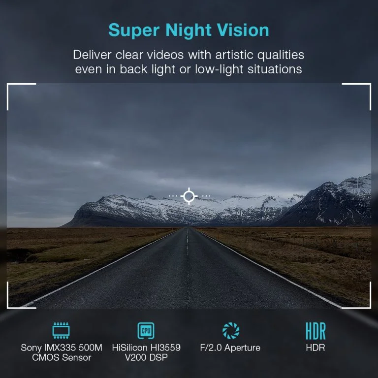 iMars kamerát az autókba 6