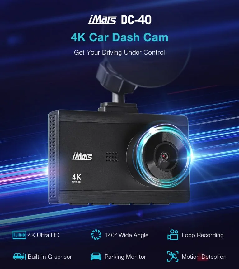 iMars kamerát az autókba 2