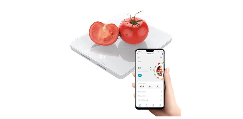 BlitzWolf BW-SC4 Pro konyhai okosmérleg teszt 1