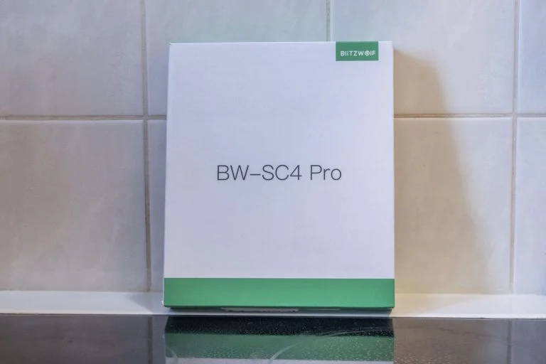 BlitzWolf BW-SC4 Pro konyhai okosmérleg teszt 2