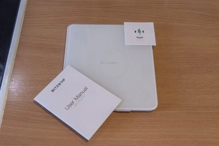 BlitzWolf BW-SC4 Pro konyhai okosmérleg teszt 3