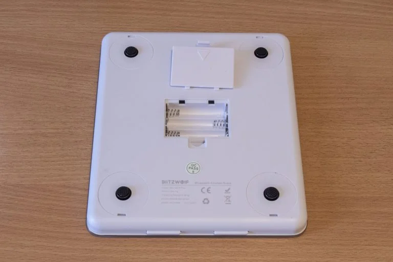 BlitzWolf BW-SC4 Pro konyhai okosmérleg teszt 5