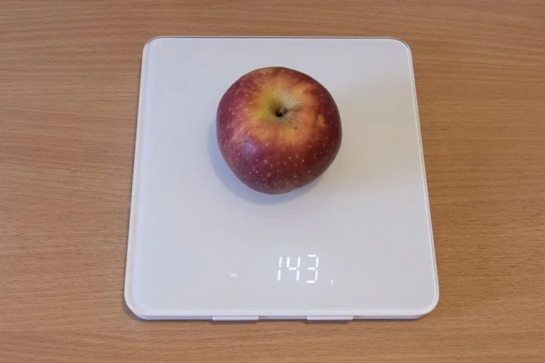 BlitzWolf BW-SC4 Pro konyhai okosmérleg teszt 7