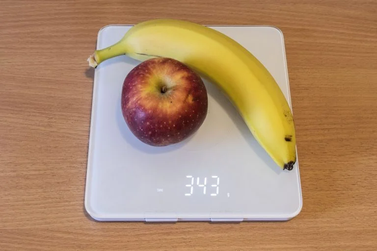 BlitzWolf BW-SC4 Pro konyhai okosmérleg teszt 8