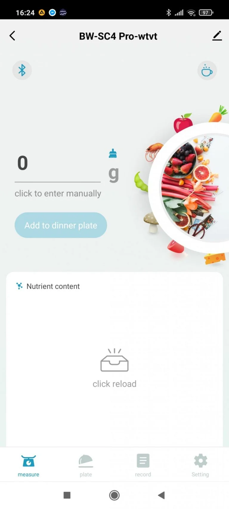 BlitzWolf BW-SC4 Pro konyhai okosmérleg teszt 9