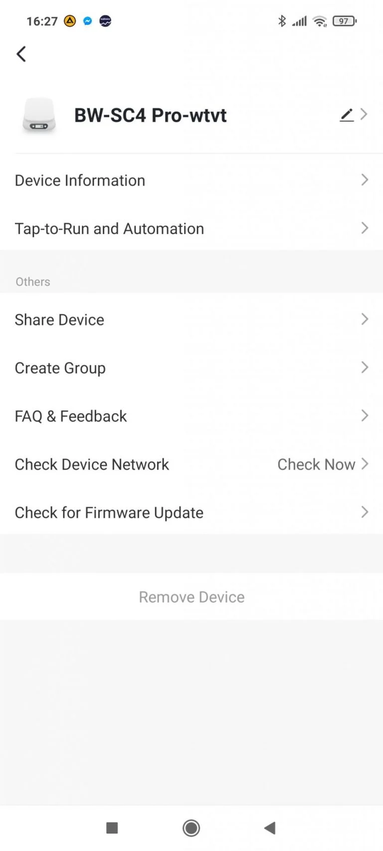 BlitzWolf BW-SC4 Pro konyhai okosmérleg teszt 14