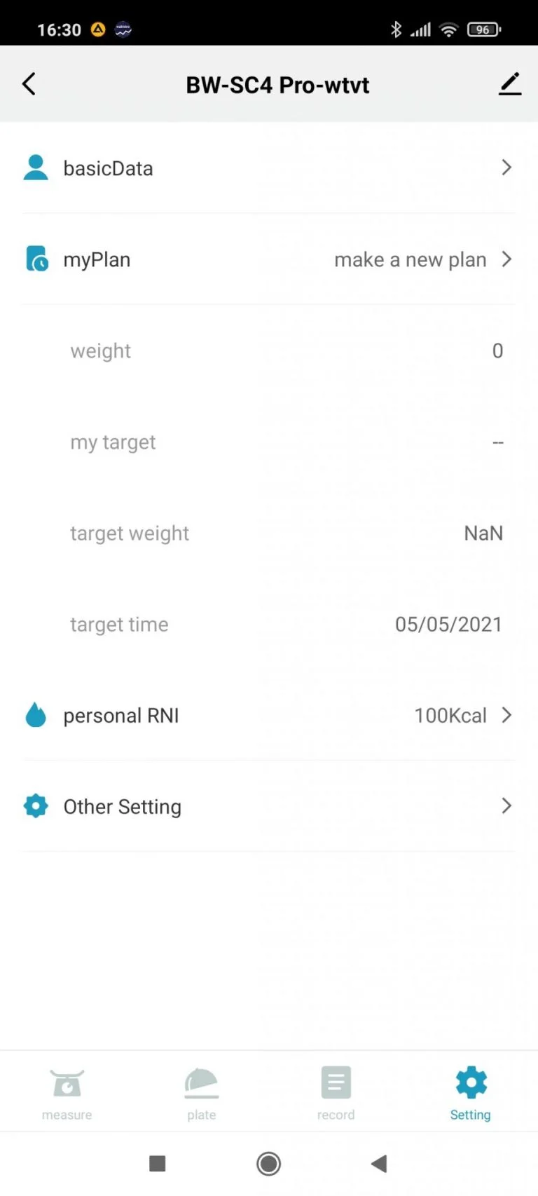 BlitzWolf BW-SC4 Pro konyhai okosmérleg teszt 15