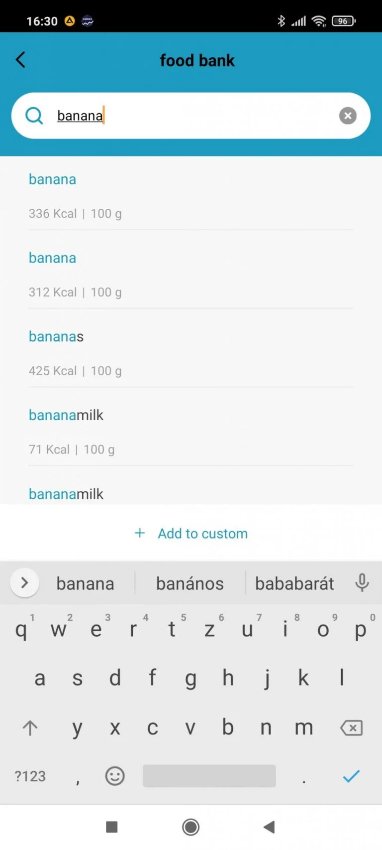 BlitzWolf BW-SC4 Pro konyhai okosmérleg teszt 16