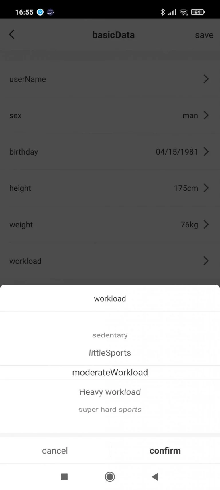 BlitzWolf BW-SC4 Pro konyhai okosmérleg teszt 20