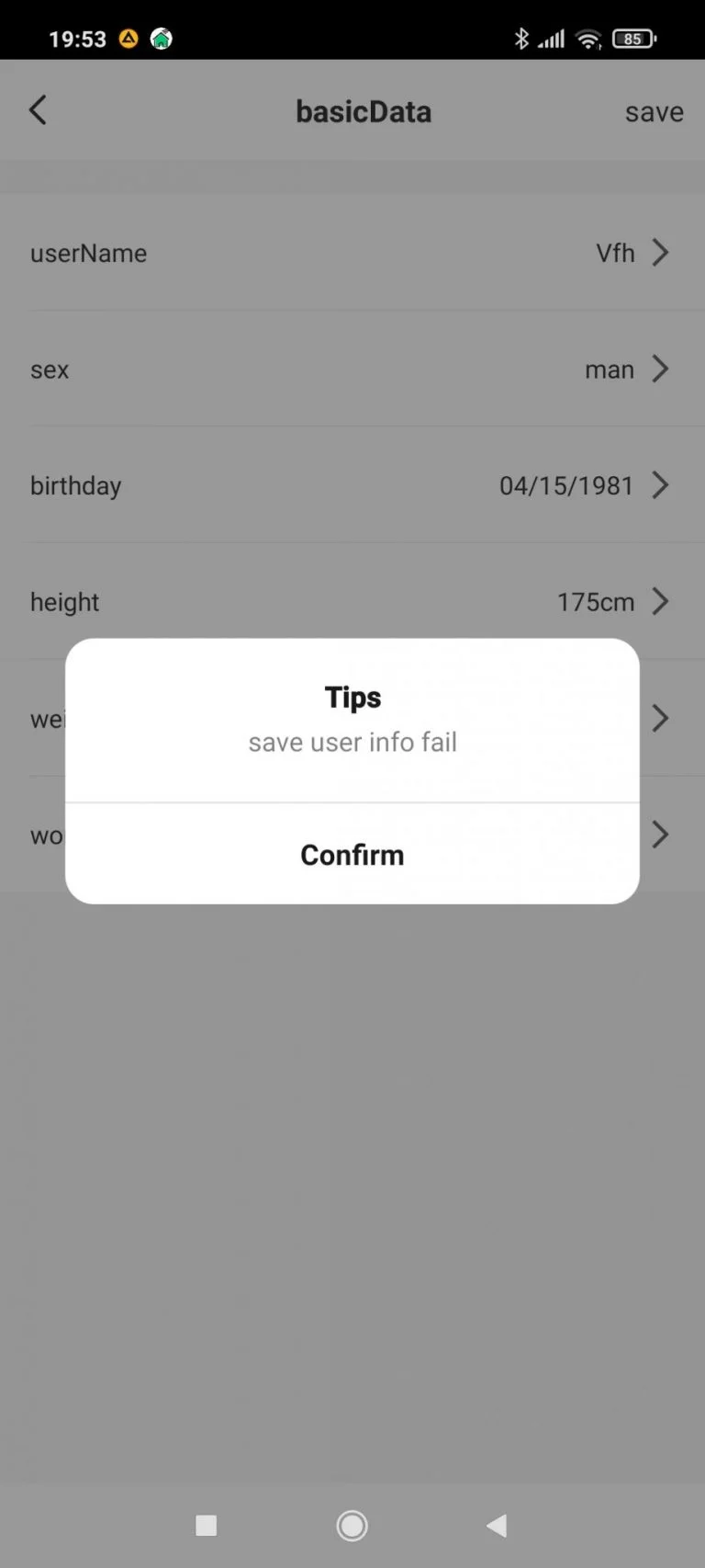BlitzWolf BW-SC4 Pro konyhai okosmérleg teszt 21