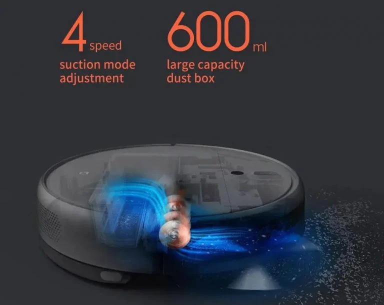 Olcsó robotporszívó ajánló: Xiaomi Vacuum-Mop 60 000 Ft alatt 5