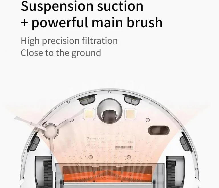 Olcsó robotporszívó ajánló: Xiaomi Vacuum-Mop 60 000 Ft alatt 6