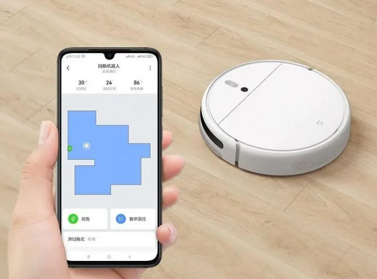 Olcsó robotporszívó ajánló: Xiaomi Vacuum-Mop 60 000 Ft alatt 7