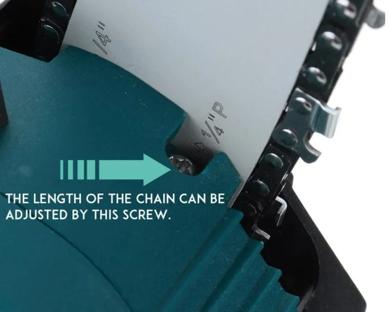 Aprópénzért vihető a két aksis, egykezes láncfűrész Banggoodról 9