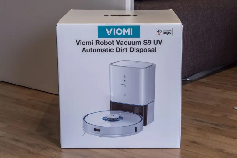 Xiaomi Viomi S9 Alpha UV önürítő robotporszívó teszt 2