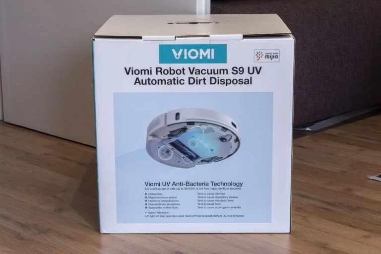 Xiaomi Viomi S9 Alpha UV önürítő robotporszívó teszt 3